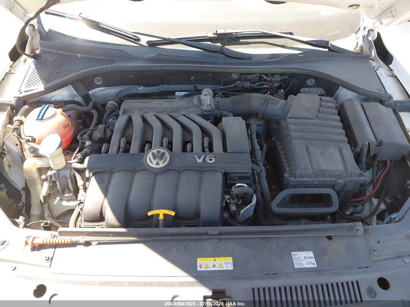 2012 Volkswagen Passat 3.6L V6 Sel Premium VIN: 1VWCM7A30CC001460 Lot: 45641825