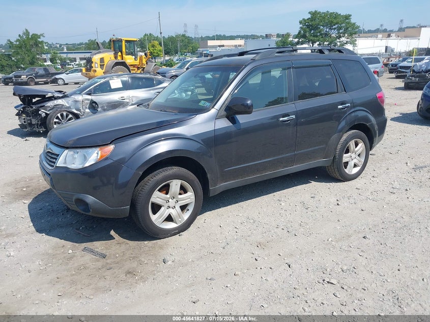 2010 Subaru Forester 2.5x Premium JF2SH6CC9AH794446 photo 1