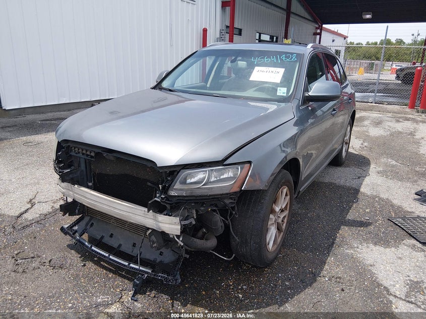 Vin: wa1cfbfp2ca055571, lot: 46140351, audi q5 2.0t premium 20122