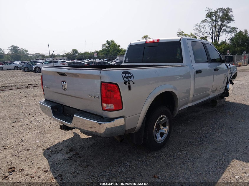 2017 RAM 1500 auction photo 4