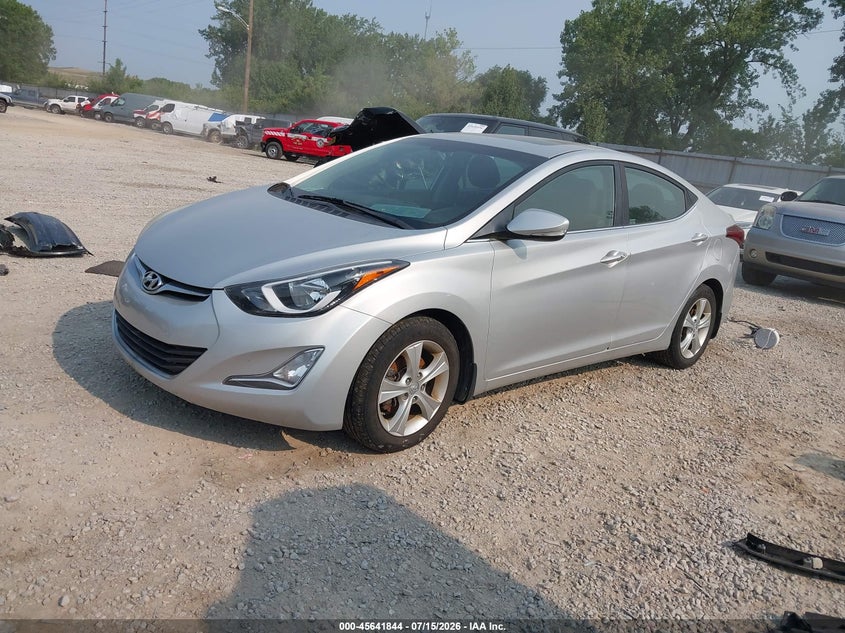 2016 HYUNDAI ELANTRA auction photo 2