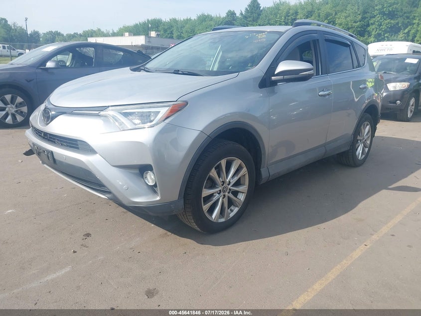 2T3DFREV0JW828796 2018 Toyota Rav4 Limited photo 1