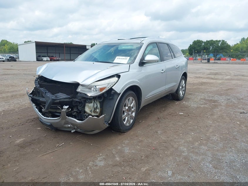 Vin: 5gakrbkd4dj242012, lot: 46140372, buick enclave 20132