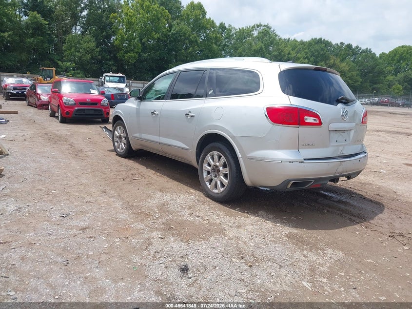 Vin: 5gakrbkd4dj242012, lot: 46140372, buick enclave 20133