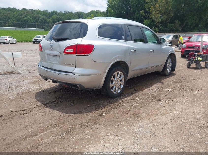 Vin: 5gakrbkd4dj242012, lot: 46140372, buick enclave 20134