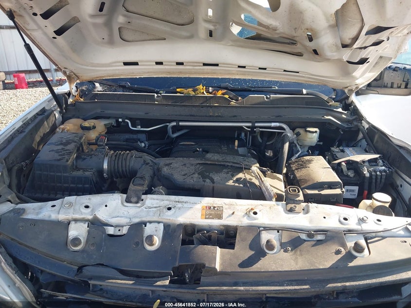 CHEVROLET COLORADO 2015 VIN 1GCGSAEA2F1275193