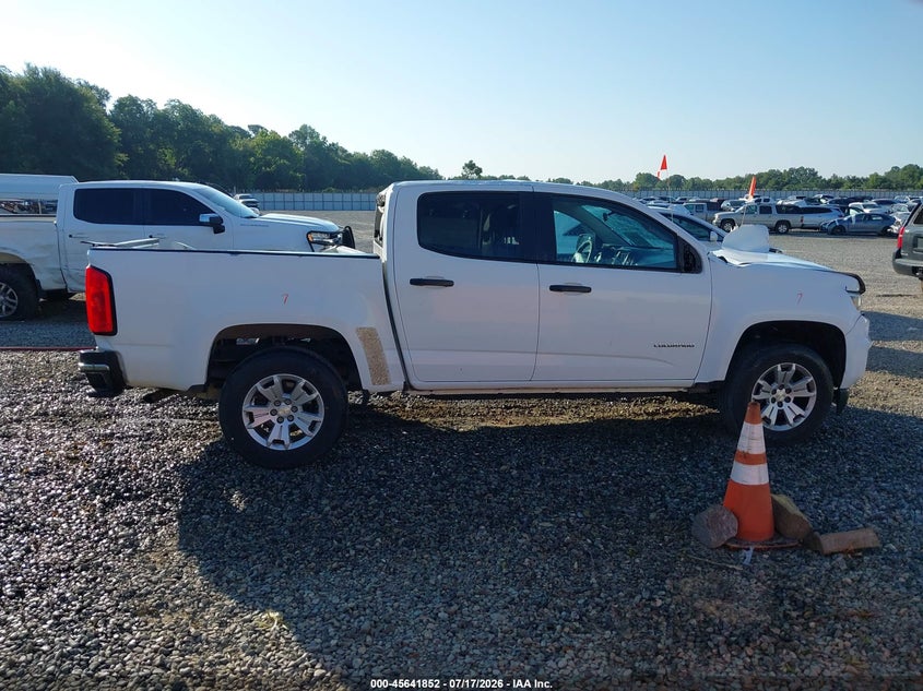 CHEVROLET COLORADO 2015 VIN 1GCGSAEA2F1275193