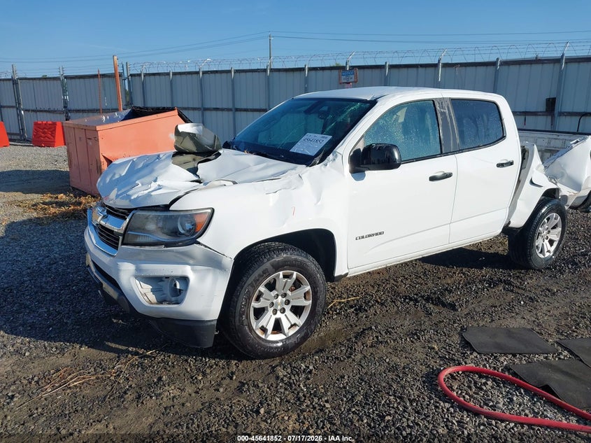 CHEVROLET COLORADO 2015 VIN 1GCGSAEA2F1275193