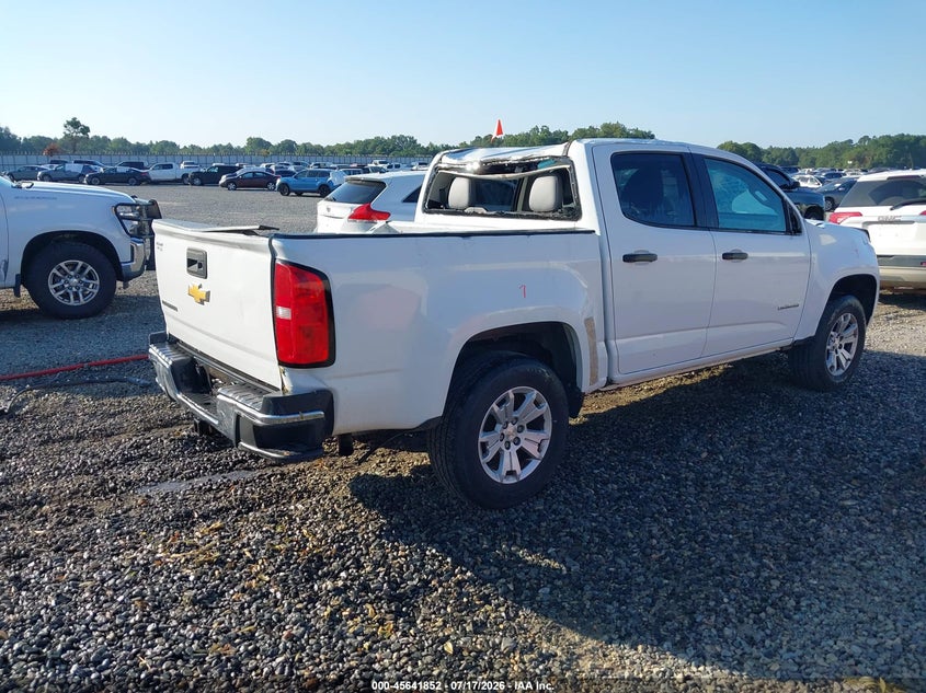 CHEVROLET COLORADO 2015 VIN 1GCGSAEA2F1275193