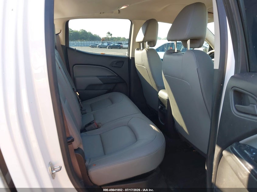 CHEVROLET COLORADO 2015 VIN 1GCGSAEA2F1275193