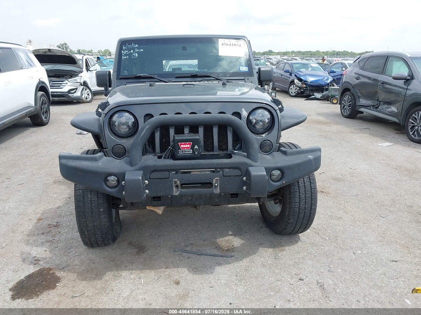 2010 Jeep Wrangler Unlimited Sport VIN: 1J4BA3H18AL145785 Lot: 45641854