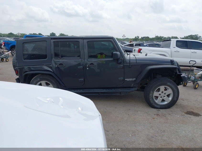 2010 Jeep Wrangler Unlimited Sport VIN: 1J4BA3H18AL145785 Lot: 45641854
