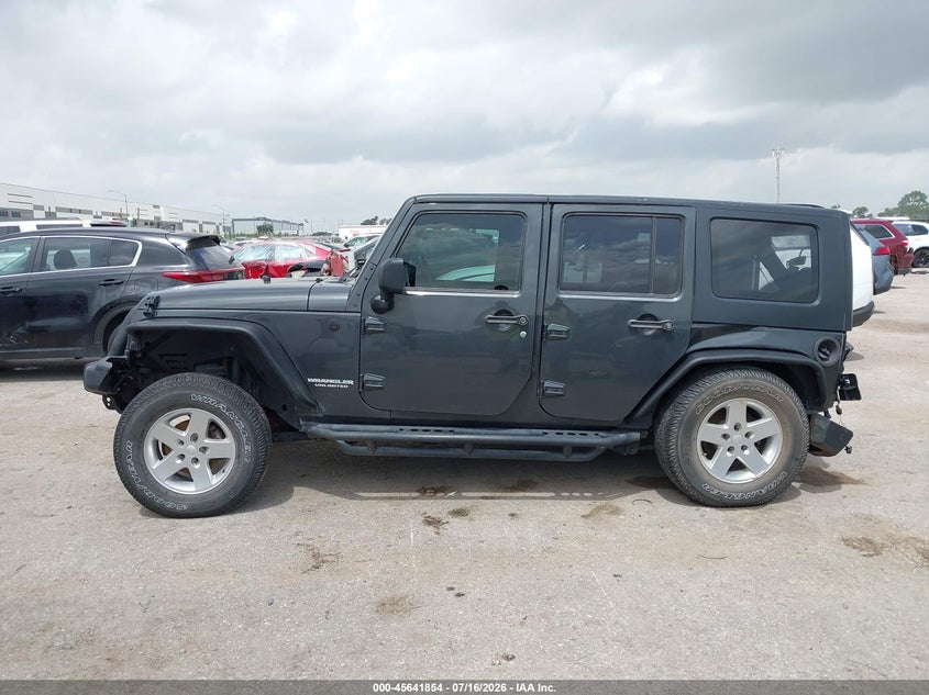 2010 Jeep Wrangler Unlimited Sport VIN: 1J4BA3H18AL145785 Lot: 45641854