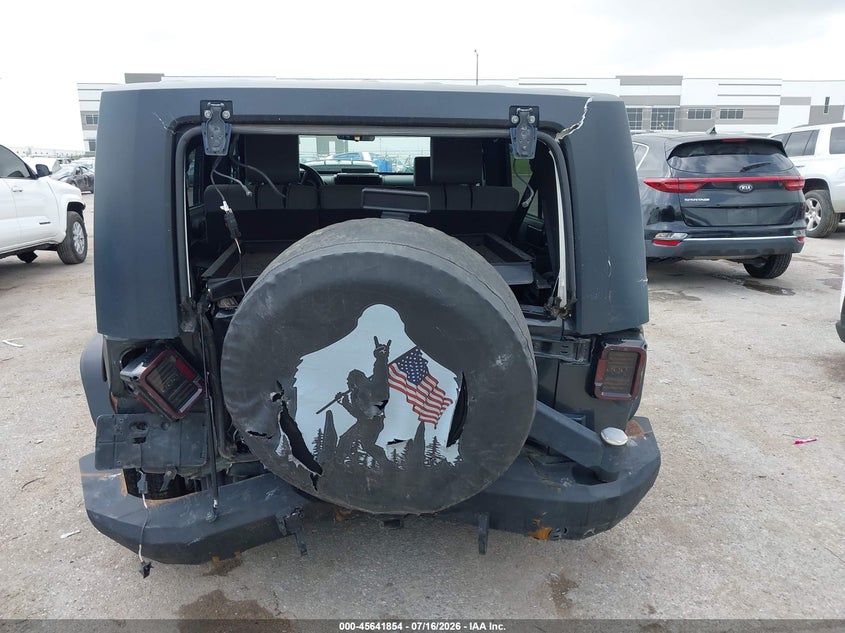2010 Jeep Wrangler Unlimited Sport VIN: 1J4BA3H18AL145785 Lot: 45641854