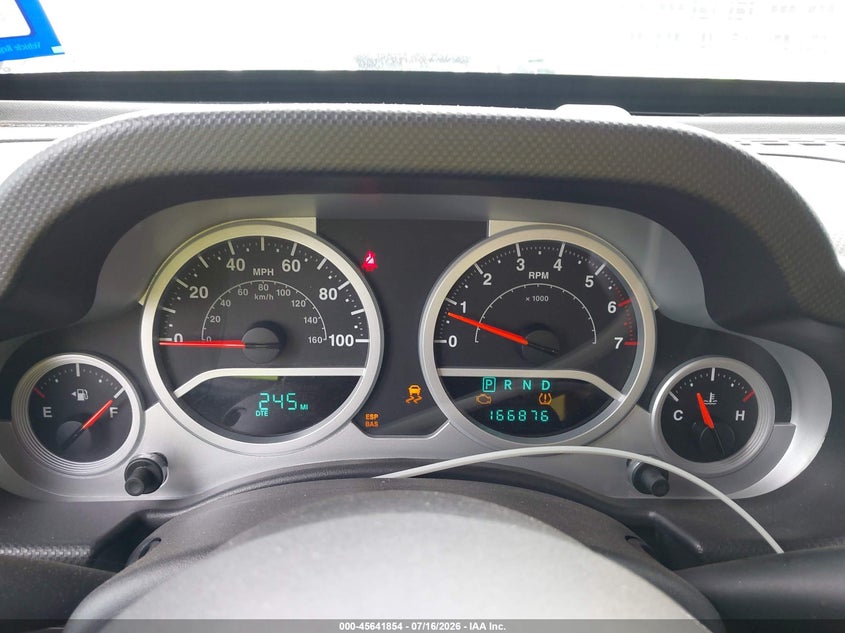 2010 Jeep Wrangler Unlimited Sport VIN: 1J4BA3H18AL145785 Lot: 45641854