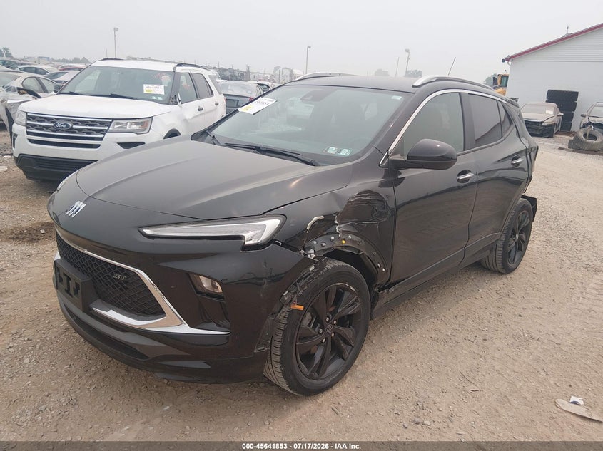 Vin: kl4amesl2rb007766, lot: 46140377, buick encore gx sport touring awd 20242