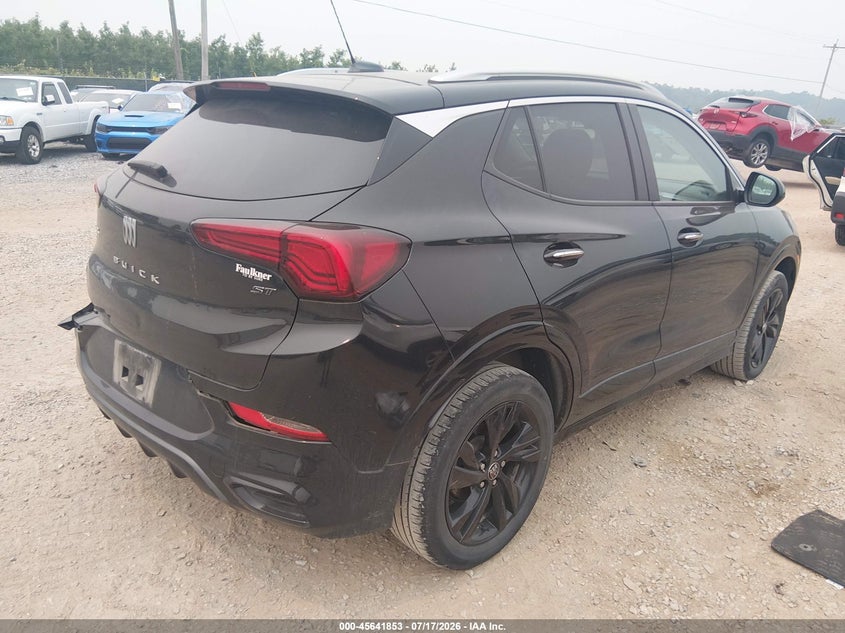 Vin: kl4amesl2rb007766, lot: 46140377, buick encore gx sport touring awd 20244