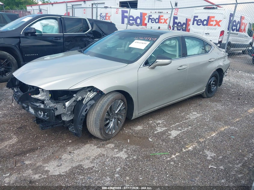 Vin: 58afz1b17su188432, lot: 46140382, lexus es 350 ultra luxury 20252