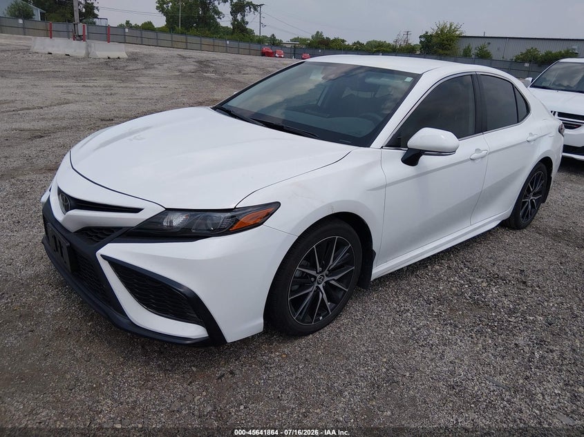 2022 Toyota Camry Se Awd, Unknown, IAAI, VIN 4T1G11BK9NU071046 — photo 2