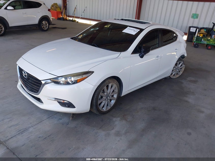 Vin: jm1bn1w39h1124551, lot: 46140390, mazda mazda3 grand touring 20172