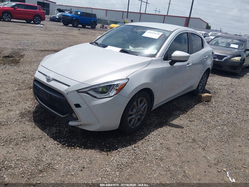 Vin: 3mydlbyv4ky515520, lot: 46140393, toyota yaris xle 20192