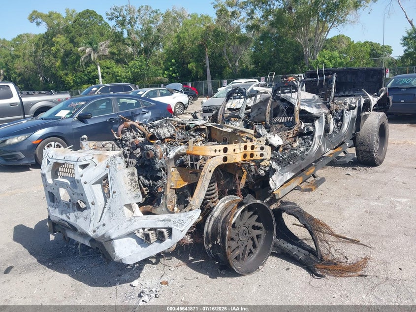 2019 FORD F250 TRUCK 6.7L V8 FI OHV 32V NF4