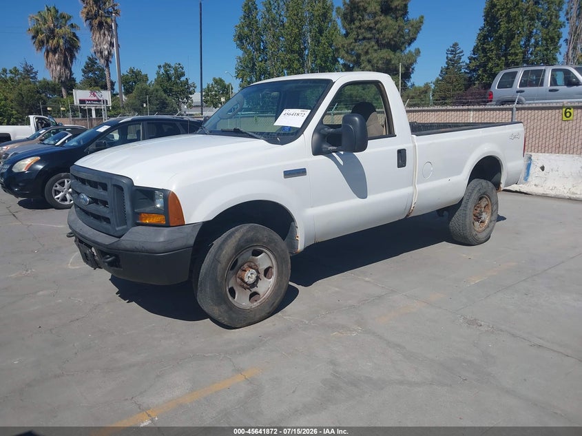 2006 FORD F-350 auction photo 2