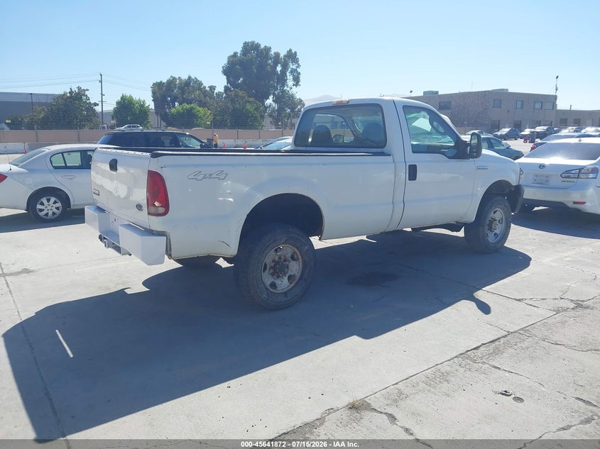 2006 FORD F-350 auction photo 4