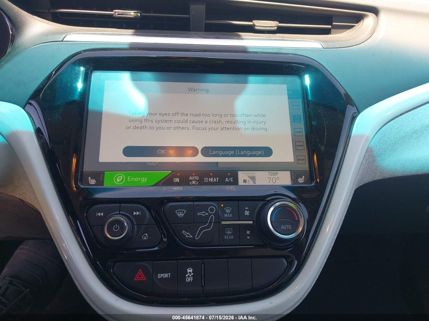 2021 Chevrolet Bolt Ev Fwd Premier VIN: 1G1FZ6S08M4110009 Lot: 45641874