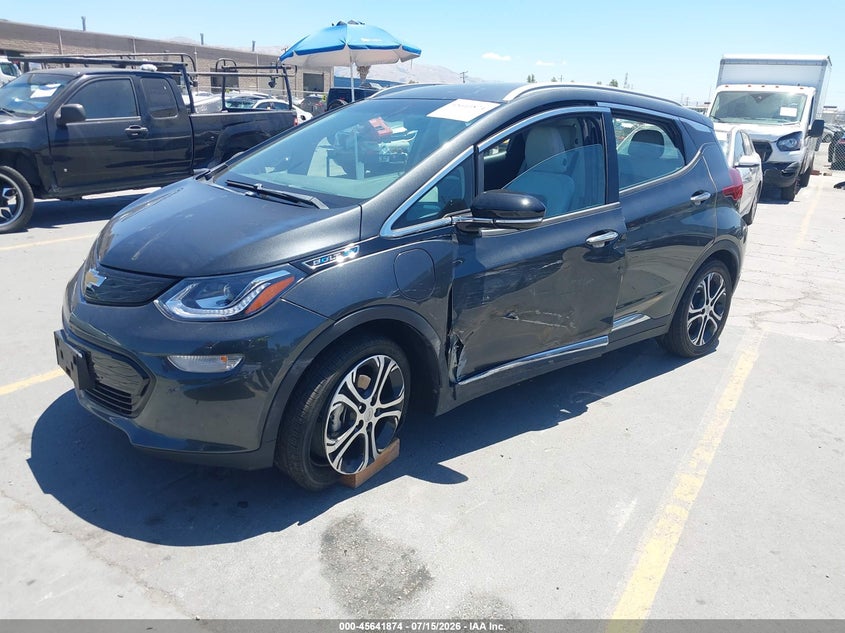 2021 Chevrolet Bolt Ev Fwd Premier VIN: 1G1FZ6S08M4110009 Lot: 45641874