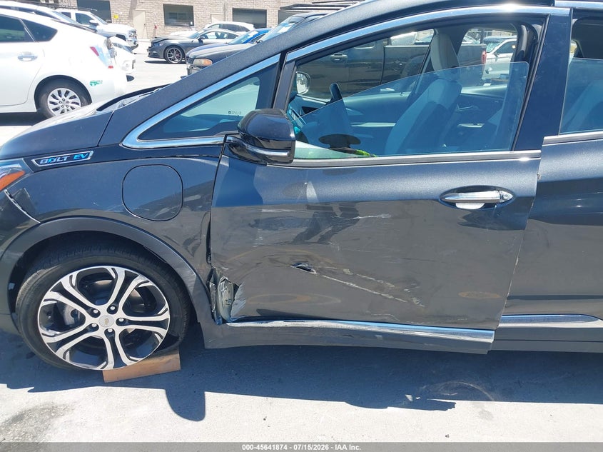 2021 Chevrolet Bolt Ev Fwd Premier VIN: 1G1FZ6S08M4110009 Lot: 45641874