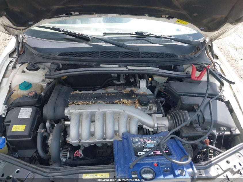 2003 Volvo S80 2.9L VIN: YV1TS92D331312897 Lot: 45641877