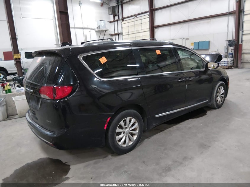 Vin: 2c4rc1bg0jr352775, lot: 46140401, chrysler pacifica touring l 20184