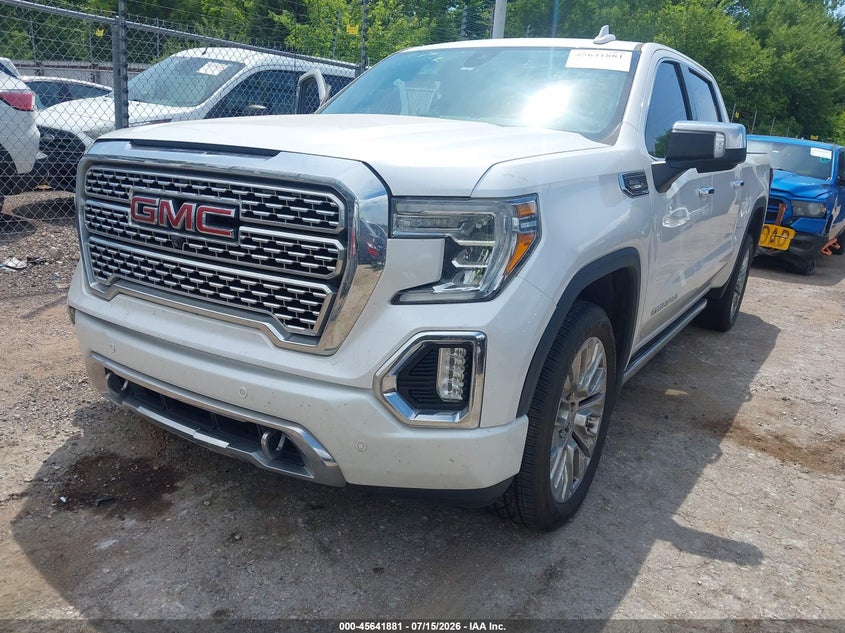 GMC SIERRA 1500 2021 VIN 3GTU9FET4MG307864