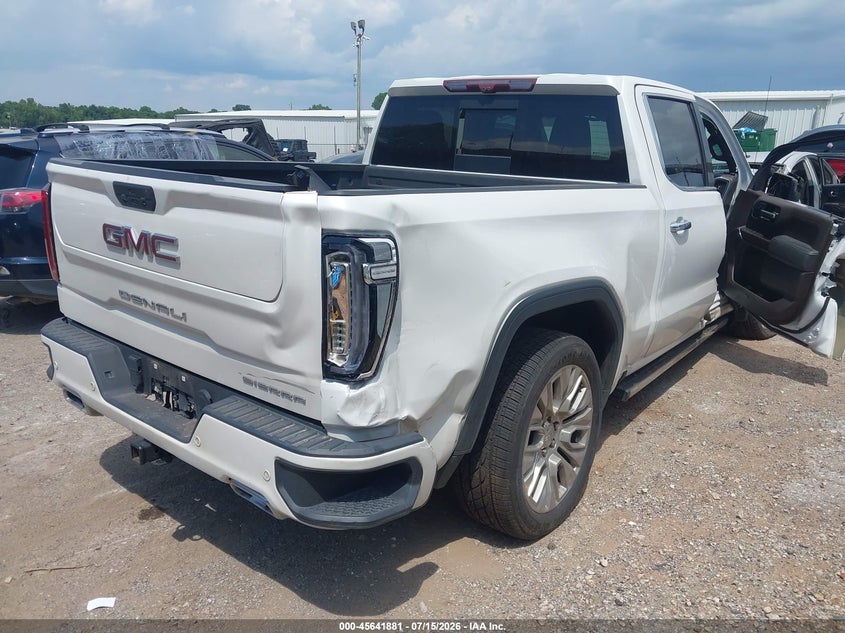 GMC SIERRA 1500 2021 VIN 3GTU9FET4MG307864