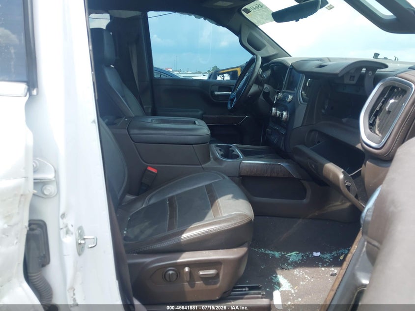 GMC SIERRA 1500 2021 VIN 3GTU9FET4MG307864