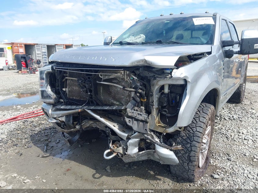 2021 Ford F-350 Platinum VIN: 1FT8W3BT6MED17705 Lot: 45641892