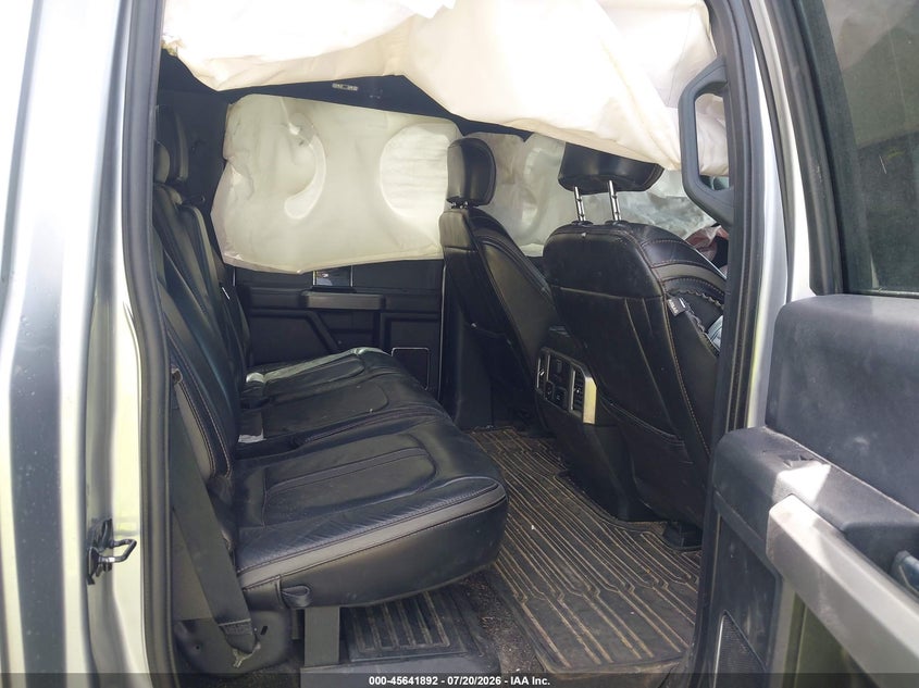 2021 Ford F-350 Platinum VIN: 1FT8W3BT6MED17705 Lot: 45641892