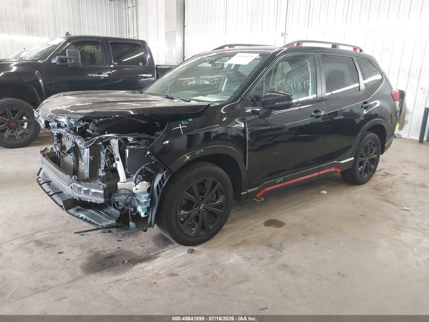 2021 SUBARU FORESTER SPORT UTILITY VEHICLE 2.5L H-4 DI, DOHC, VVT, 182HP