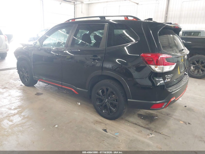 2021 SUBARU FORESTER SPORT UTILITY VEHICLE 2.5L H-4 DI, DOHC, VVT, 182HP