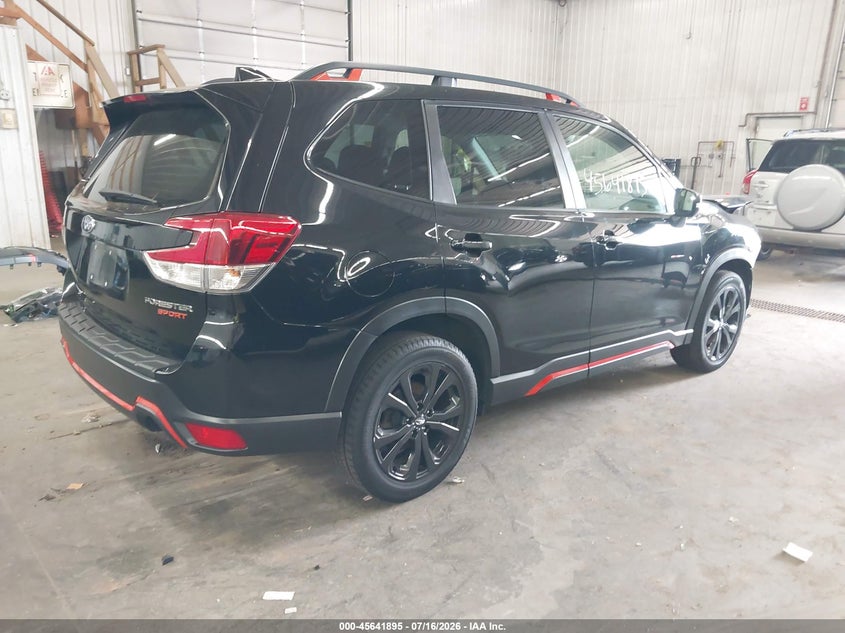 2021 SUBARU FORESTER SPORT UTILITY VEHICLE 2.5L H-4 DI, DOHC, VVT, 182HP