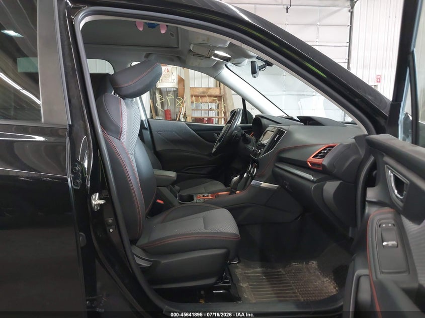 2021 SUBARU FORESTER SPORT UTILITY VEHICLE 2.5L H-4 DI, DOHC, VVT, 182HP