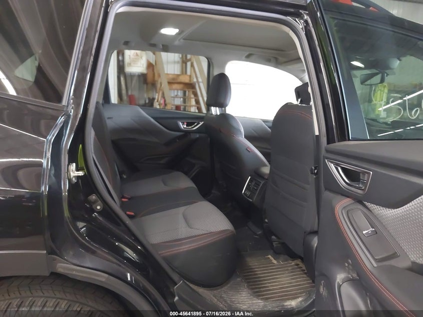 2021 SUBARU FORESTER SPORT UTILITY VEHICLE 2.5L H-4 DI, DOHC, VVT, 182HP