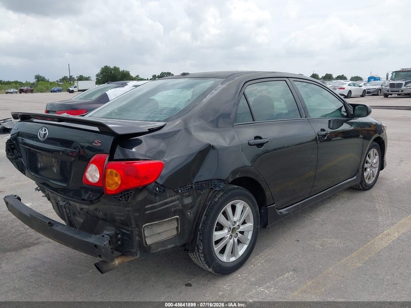 2009 Toyota Corolla S VIN: 2T1BU40E29C145639 Lot: 45641899
