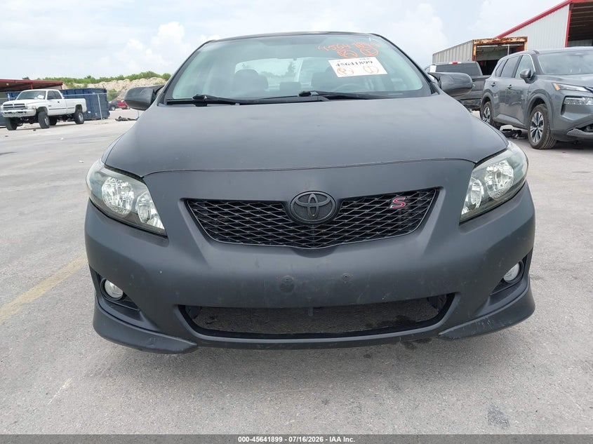 2009 Toyota Corolla S VIN: 2T1BU40E29C145639 Lot: 45641899