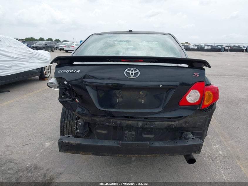 2009 Toyota Corolla S VIN: 2T1BU40E29C145639 Lot: 45641899