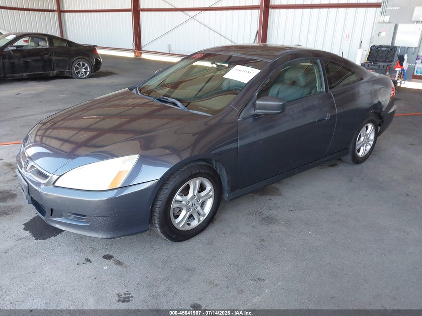 2007 Honda Accord 2.4 Ex 1HGCM72687A011992 photo 1