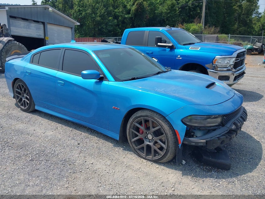 Vin: 2c3cdxgj2gh163946, lot: 46140433, dodge charger r/t scat pack 2016 img_1