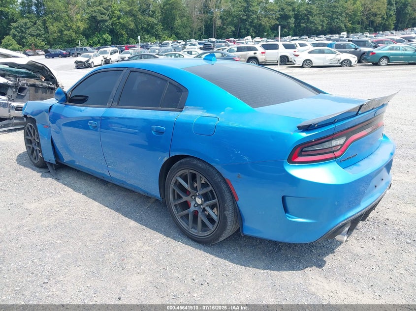 Vin: 2c3cdxgj2gh163946, lot: 46140433, dodge charger r/t scat pack 20163