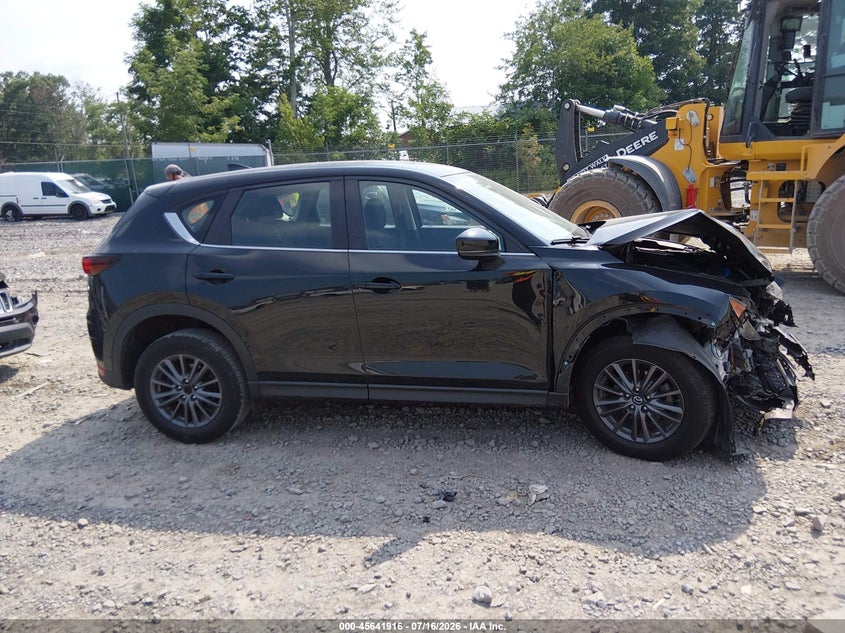 2020 MAZDA CX-5 SPORT UTILITY VEHICLE 2.5L I-4 DI, DOHC, VVT, 187HP
